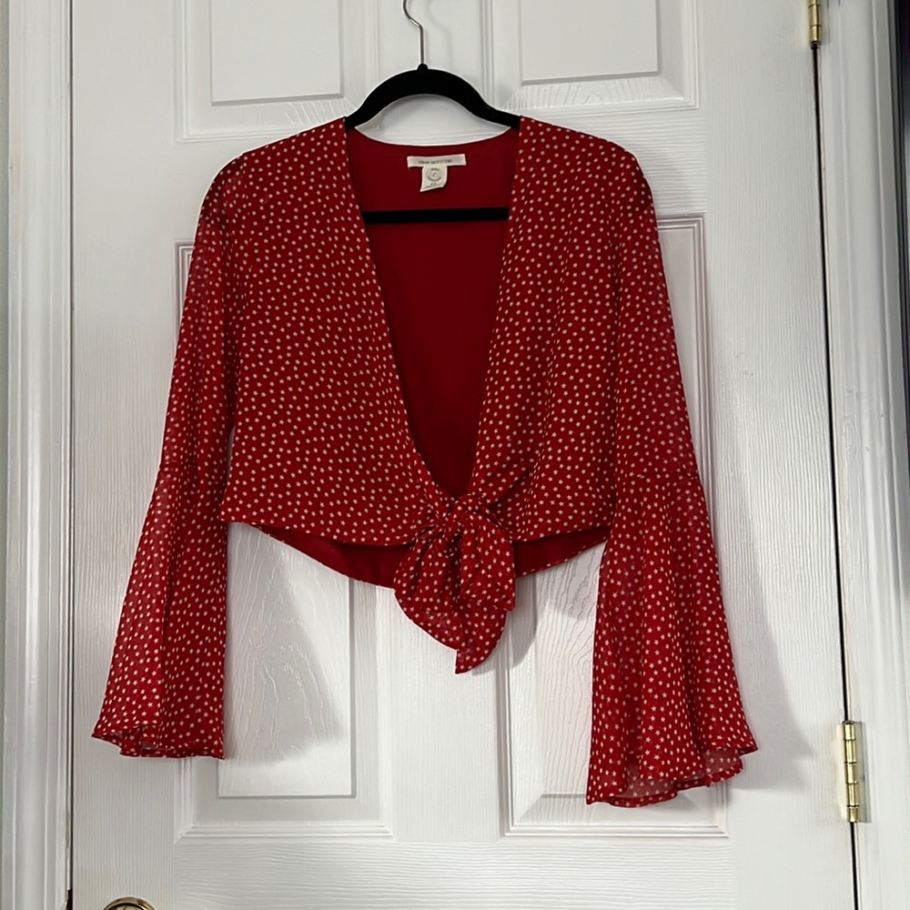 Urban outfitters star top